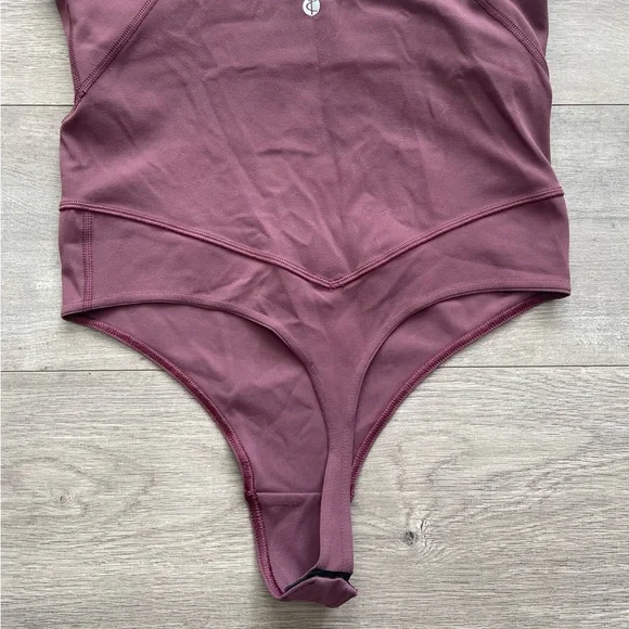 Colorfulkoala Women's Dreamlux V-Neck Seamless Bodysuit medium - Picture 10 of 11